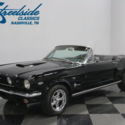 SWEET TRIPLE BLACK MUSTANG VERT, STRONG 302CI MOTOR, 4 SPEED, FRONT DISCS, NICE!