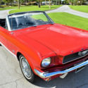 Sweet well kept 1966 mustang convertible Automatic buckets console 6 cly Nice