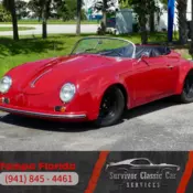Sweet Widebody 1956 Porsche 356 Speedster replica with 1915CC engine and 4 spd!!