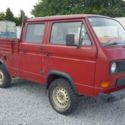 Syncro Double Cab 16&quot; factory Doka OG paint