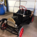T-10  Model T  1/4 scale