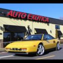T 3.4L TIPO F119G V8 5 Speed Manual Ferrari Giallo Fly