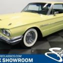 T-Bird Bird V8 Auto Classic Vintage Collector Original Factory Green Black Cruis