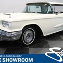 T-Bird Bird V8 Big Block Auto Classic Vintage Collector White Black Cruiser Orig