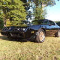T Top Black Trans am 1981 400 Pontiac