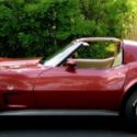 T-Top Coupe, New Dark Red Met Paint,Crate 350,4 speed,Polished Alum Rims w/T/A&#039;s