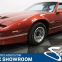 T-Top Fire Bird Red Gray Classic Vintage Collector V8 Manual TransAm 5-Speed 5 T