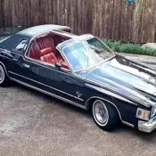 T-Tops, 400 CID V8, auto, Cold A/C, PS, PB, PL, Power seat. Corinthian Leather!