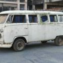 t1 vw bus 1974 fully restored custom samba bus 23 windows in process