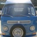 T2 1971 Volkswagen Bus Vanagon Camper Blue Transporter Camper VW