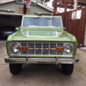 Take a look at this CLEAN beauty! Super rare and automatic,fun to drive classic