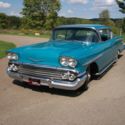 TAKE A LOOK AT THIS   STUNNING 1958 CHEVY BEL AIR. IT TURN`S HEADS
