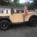 Tan 1952 Dodge D350 Pickup