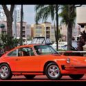TANGERINE ORANGE ONLY $462.00 A MONTH 1977 911 S SERVICED