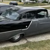 Teal 1954 Oldsmobile 88 sedan 324 CID V8 Hydra-Matic Available Now!