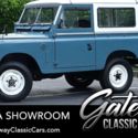Teal 1972 Land Rover Santana  6 Cyl 4 Speed Manual Available Now!