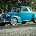 Teal Pontiac Business Coupe with 2792 Miles available now!
