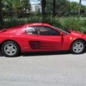 TESTAROSSA * COMPLETE SERVICE INCLUDING BELTS JUNE 2016 * FLA