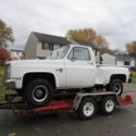 Texas Solid 1981 chevy K10 truck shortbed stepside 4x4 A/C Truck NO RESERVE !