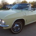 Texas Survivor 1965 Chevy Corvair Monza 140HP 4 carb 4-speed convertible / VIDEO