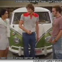 That 70's Show"Kelso's Love Bus"21 Window Samba VW Bus Ashton Kutcher Mila Kunis