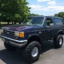 The All American 1989 Bronco XLT 5L V8 4WD