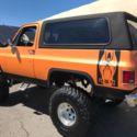 THE BEAST 454 Big Block K5 4X4 Blazer Lifted , Tons of New Parts No Reserve Look
