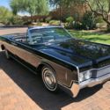 The Classic Lincoln Continental Convertible with Suicide Doors in Triple Black!