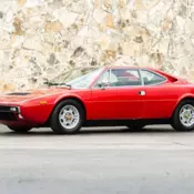 The First Bertone-Designed & Mid-Engined Production Ferrari Model