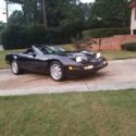 THE HEART BEAT OF AMERICA 1993 40TH ANNIVERSAY CORVETTE CONVERTIBLE