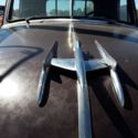 The metal on this truck is an amazing condition after being parked 25 plus years