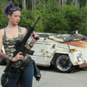 THE ORIGINAL DESERT RAT FULL CUSTOM SHOW CAR SAFARI KUBELWAGEN THEMED PATINA WOW