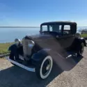 The original duce coupe - 1932 Ford 5 Window Coupe with rumble seat.