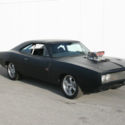 The original famous 1970 Dodge Charger Moviecar from The Fast & The Furious 4