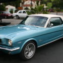 The Original Muscle Car, 1966 Mustang. Low miles!!