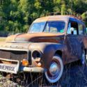 The Paradise Duett 1957 Volvo PV445 proceeds to Benefit American Red Cross