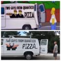 The Simpsons FBI Surveillance  Ford E Series Van Real Retired FBI Van