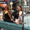 The Thelma and Louise car. Used for the 25th anniversary of the film.