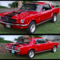 This 1966 Ford Mustang Shelby Cobra Custom GT 350 Tribute CLICK FULL DESCRIPTION