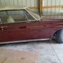this 1967 pontiac grand prix is a original all parts car rear window is glass