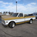This 1972 Chevy C-10 pickup is the rare find you&#039;ve been looking for!!!!