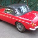 THIS 1972 MGB IS IN GREAT SHAPE AND READY FOR YOU TO DRIVE!
