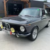 This 1974 2002tii is one of the most collectible classic BMWs.