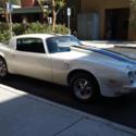This 1975 Pontiac Trans Am is a Dream car! A toy for those who love power!!!!!!!