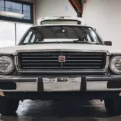 This 1978 Toyota Corolla Deluxe wagon, powered by a 1.6-liter and has 43k miles