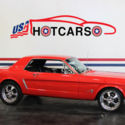 This 289 Powered 1965 Ford Mustang Looks Classic in Red & Black Color Combo.