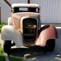 This automobile has a Mustang suspension, disc brakes, and rack and pinion