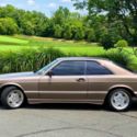 This classic Benz is a great collector car or just a great car to drive around