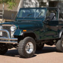 This Clean, Mean 1979 Jeep CJ7 will Make &#039;em Green with Envy!