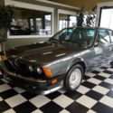 This collector 1986 BMW 635csi "BRAND NEW" condition. 59,789 Original Miles